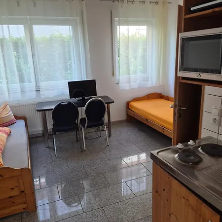 Daire 1-zimmer-apartment Simple Frankfurt *